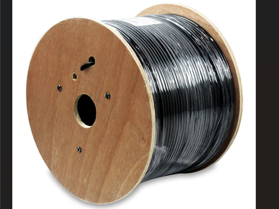 [AGI-CT8000EX] ROLLO DE CABLE UTP AGILER, 1000 PIES, CAT5E EXTERIOR, CHAQUETA DOBLE, ANSI/EIA TIA 568B IS/IEC 11801 VERIFIED 5V