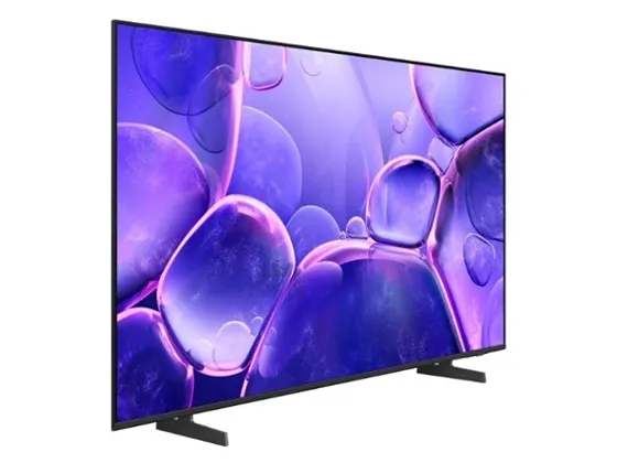 TELEVISOR SAMSUNG 65" CRYSTAL 2025, UHD 4K UPSCALING, SMART, (3,840 X 2,160), 60HZ, HDR10+, COLOR CRISTAL DYNAMIC, 3 HDMI + 1 X USB-A + ,ETHERNET,WIFI 5, BLUETOOTH, TIZEN™ SMART TV.