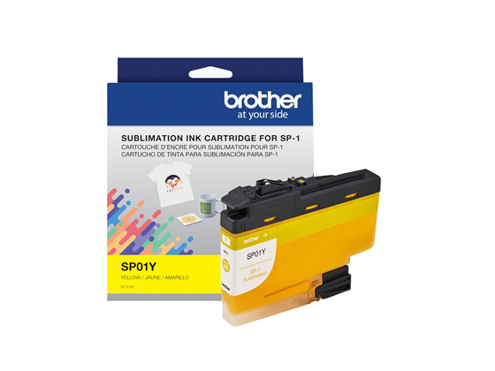 [SP01YS] CARTUCHO DE TINTA YELLOW BROTHER DE SUBLIMACIÓN (SP01YS)