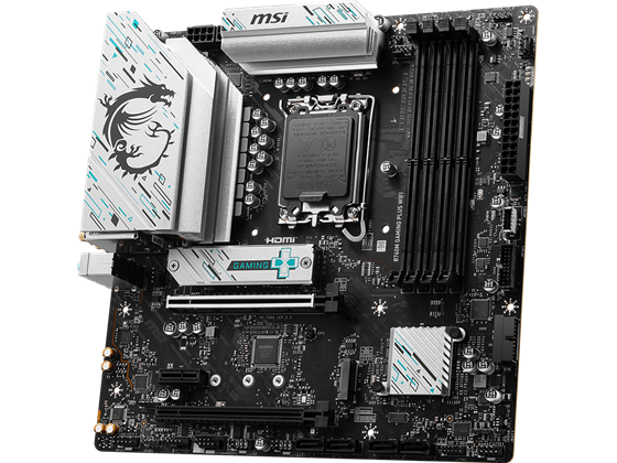 MB MSI B760M GAMING PLUS WIFI, DDR5 LGA 1700, INTEL, MICRO ATX