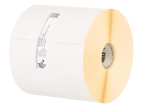 [10026381] ROLLO DE  ETIQUETA (LABEL) PARA IMPRESORA DE ESCRITORIO ZEBRA Z-PERFORM 1000D, 2" X 1" (50,8 X 25,4 MM),  OD 1" (25.4MM), TERMICA DIRECTA, PERFORADA, 2340 ETIQUETAS POR ROLLO