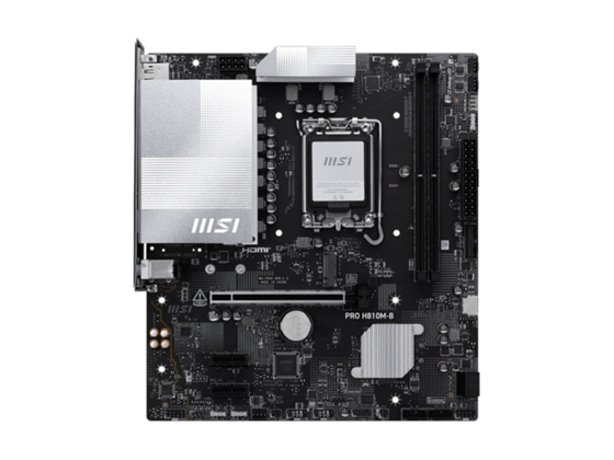[PRO H810M-B] MB MSI PRO H810M-B DDR5 LGA 1851 INTEL