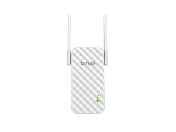 REPETIDOR WIRELESS TENDA N300, 2.4GHZ/300MBPS, 2 X 3DBI EXTERNO NO DESMONTABLE, IEEE802.11B,IEEE 802.11G, IEEE 802.11N, REPEATER MODE (CLIENT + AP).(N300)