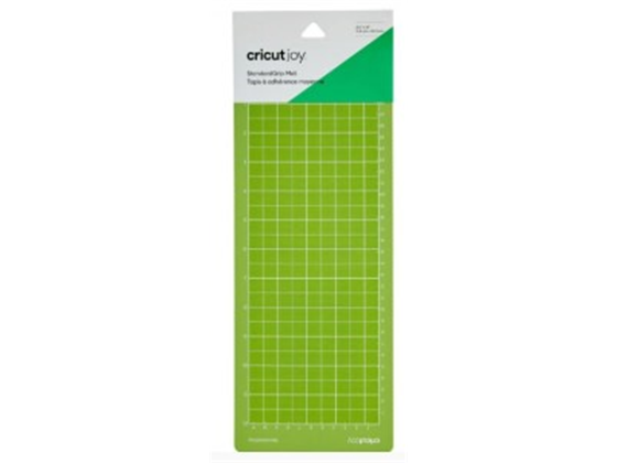 ALFOMBRILLA DE CORTE CRICUT  ADHESIVA 4.5X12 STANDARGRIP CON ADHESIVO DE LARGA DURACIÓN ASEGURA PAPEL DE LUJO CON RESPALDO ADHESIVO, HOJAS DE TRANSFERENCIA DE TINTA INFUSIBLE, INCLUSO MATERIALES QUE PUEDE TENER EN CASA COMO CARTULINA GRUESA. COLOR VERDE (2007932).