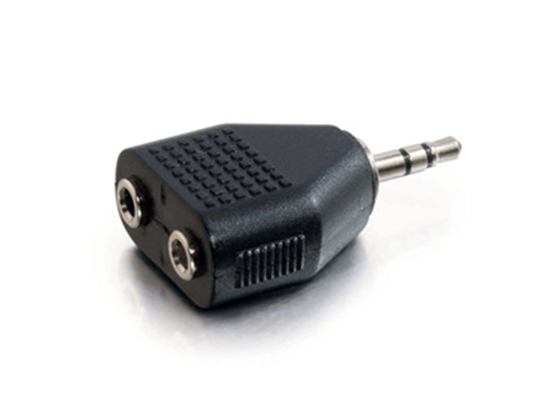 ADAPTADOR SPLITTER AGILER PARA CONECTOR 3.5" (UNA ENTRADA Y DOS SALIDAS) (AGI-1102)