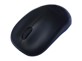 MOUSE AGILER 3D OPTICAL ALAMBRICO, USB NEGRO