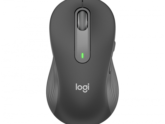 MOUSE LOGITECH M650 LARGE BLUETOOTH NEGRO GRAFITO, PARA ZURDOS (NO INCLUYE EL DONGLE BT).