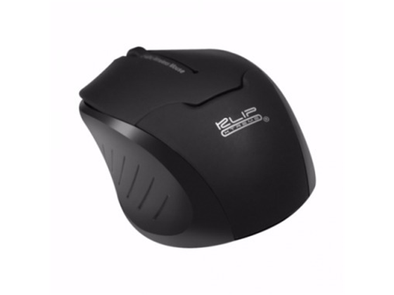MOUSE OPTICO KLIPX WIRELESS 2.4G BEETLE, COMPATIBLE CON MAC/PC, BLACK