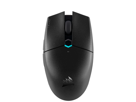 MOUSE CORSAIR WIRELESS KATAR PRO GAMING, OPTICO, 6 BOTONES PROGRAMABLE, VELOCIDAD 10000 DPI, SOPORTA BLUETOOTH, 1 BATERIA AA (CH-931C011-NA)