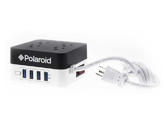 SUPRESOR DE PICO - PSP-4KPRO - 4 SALIDAS - 4 PUERTOS USB.
