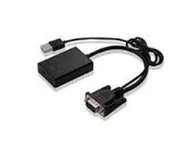 ADAPTADOR CONVERTIDOR VGA A HDMI CON AUDIO Y FUENTE DE CORRIENTE, AGILER (AGI-1218)
