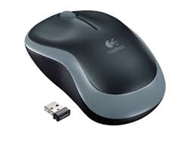 MOUSE LOGITECH M185 INALAMBRICO MINI OPTICO NEGRO USB NANO RECEIVER  - SMART SLEEP.