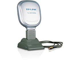 ANTENA TP-LINK TL-ANT2406A, INDOOR, 2.4GHZ, 6DBI, POLARIZACION LINEAL/VERTICAL, CONECTOR RP-SMA MACHO, DIRECCIONAL.