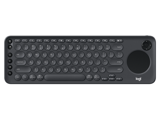 TECLADO LOGITECH K600 PARA SMART TV, CON TOUCHPAD INTEGRADO, VERSION ESPAÑOL.