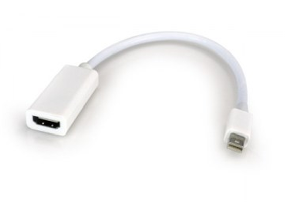 ADAPTADOR DE MINI DISPLAYPORT A HDMI HEMBRA 1080P. (XTC-331)