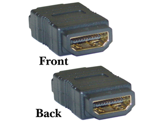 ADAPTADOR HDMI AGILER HEMBRA A HEMBRA (UNION), 1080P (AGI-1148)