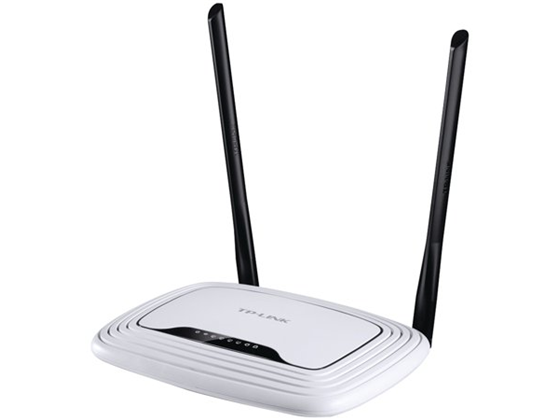 ROUTER WIRELESS TP-LINK TL-WR841N, 2.4GHZ/300MBPS, 1 PUERTO WAN + 4 PUERTOS LAN, 802.11B/G/N, WPS.