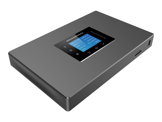 PBX IP GRANDSTREAM UCM6301, ADMITE HASTA 500 USUARIOS Y HASTA 75 LLAMADAS SIMULTÁNEAS