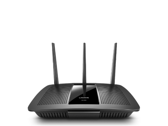 ROUTER WIRELESS LINKSYS EA7300, MAX-STREAM™ 4X GIGABIT, 3X3 AC1750 1.7GBPS, MU-MIMO GIGABIT.