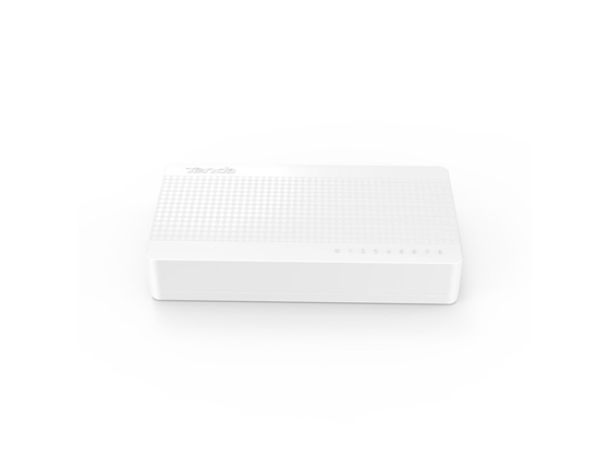 SWITCH 8 PUERTOS TENDA S108, NO ADMINISTRABLE, 8 X RJ45 10/100, IEEE802.3,IEEE802.3U,IEEE802.3X.(S108)