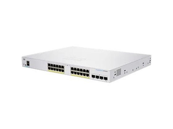 SWITCH CISCO DE 24 PUERTOS (24 X  GIGABIT POE+ + 4 X GIGABIT ETHERNET EXPANSION SLOT) COMPLIANT MANAGED (ADMINISTRABLE) SWITCH POE (370W), IPV6.