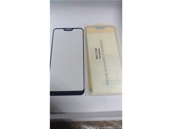 PROTECTOR DE PANTALLA PARA XIAOMI MI A2 LITE, VIDRIO TEMPLADO, CLEAR (PRPANMIA2L)