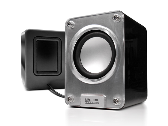 BOCINA KLIPX 2.0 KES-212 GRIS, 6W USB POWER