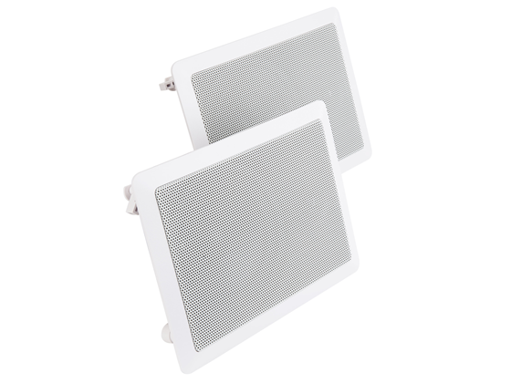 BOCINAS P/PLAFON (KIT), 2 VIAS, 240W, 8 OHMS / RANGO DE FRECIENCIA: 60 - 20,000 HZ