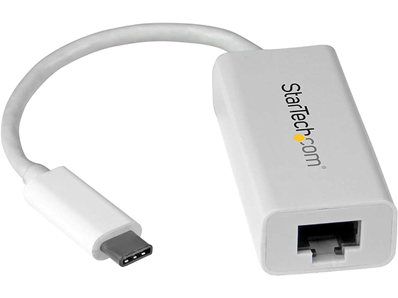 ADAPTADOR STARTECH, USB C A GIGABIT ETHERNET ADAPTER, BLANCO