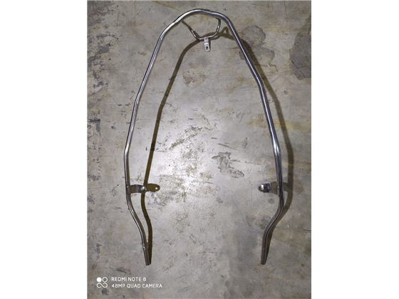 BARRA PROTECTORA (DELANTERA Y TRASERA) PARA MOTOR ELÉCTRICO (PASOLA) TAILG , DE METAL (BODYBARSCT)