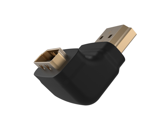 ADAPTADOR HDMI EN 90 GRADOS XTECH, MACHO / HEMBRA (XTC-344)