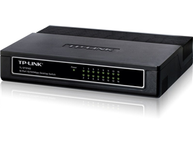 SWITCH 16 PUERTOS TP-LINK TL-SF1016D, NO ADMINISTRABLE/DESKTOP, 16 PUERTOS 10/100MBPS.