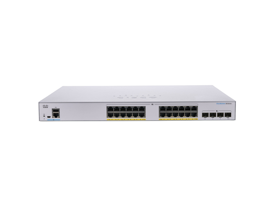 SWITCH CISCO DE 24 PUERTOS (24 X  GIGABIT POE+ + 4 X GIGABIT ETHERNET EXPANSION SLOT) MANAGED (ADMINISTRABLE) SWITCH POE, IPV6.