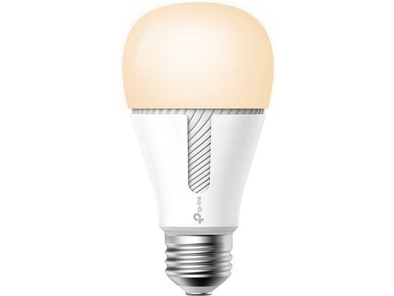 BOMBILLA SMART TP-LINK (KASA), WIFI, LED CALIDA (2700K), PROGRAMABLE POR APLICACION, COMANDO DE VOZ, 800 LUMENS - (KL110)