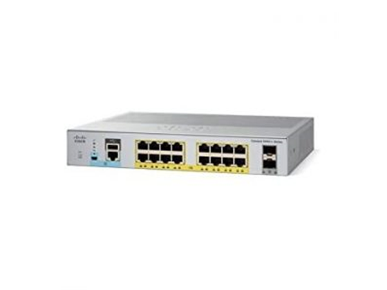 SWITCH CISCO DE 16 PUERTOS (16 X  GIGABIT, 2 X GIGABIT ETHERNET EXPANSION SLOT), IPV6.