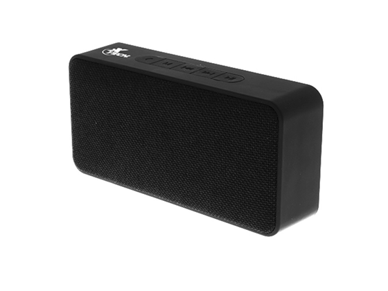 BOCINA XTECH FOGHAT, BLUETOOTH, ESTEREO, PORTABLES, CON MICROFONO, 6 WATTS RMS, 20 HORAS DE REPRODUCCIÓN, COLOR NEGRO (XTS-630)