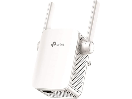 REPETIDOR TP-LINK RE205, 2.4GHZ/300MBPS, 5GHZ/433MBPS, 1 PUERTO LAN, 802.11AC/B/G/N/AC, WPS, INDOOR, DUAL BAND.