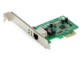 TARJETA DE RED TP-LINK PCI-E GIGABIT ETHERNET TG-3468. WAKE-ON-LAN, LOW PROFILE.