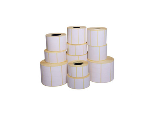 ROLLO DE LABEL TERMICO DIRECTO 2" X 2"  (968 UNIDADES POR ROLLO)