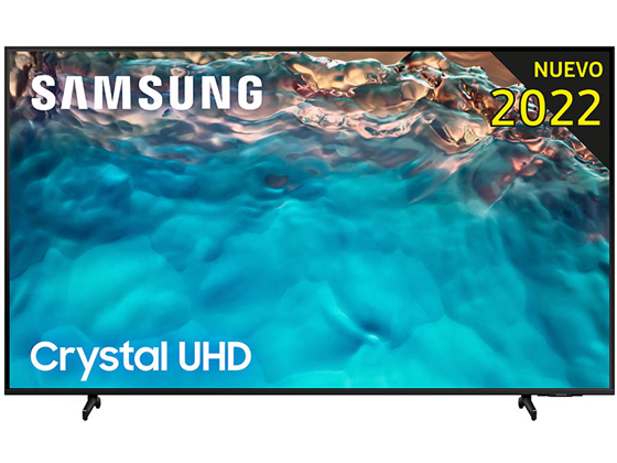 TELEVISOR SAMSUNG 60" CRYSTAL UHD 4K, SMART, (3,840 X 2,160), 60HZ, HDR10+, COLOR CRISTAL DANAMIC, 3 HDMI + 2 USB + ETHERNET + WIFI DIRECT, RF ANTENA, BT 5.2 (UN60BU8000PXPA)