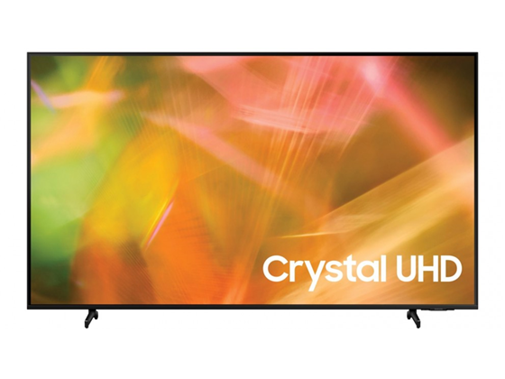TELEVISOR SAMSUNG 85" CRYSTAL UHD 4K, SMART, (3,840 X 2,160), 60HZ, 3 HDMI + 2 USB +  ETHERNET + WIFI DIRECT, RF ANTENA, BT 5.2 (UN85AU7000PXPA)