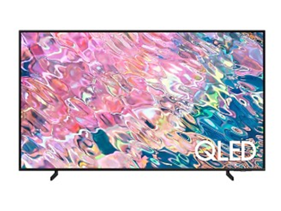 TELEVISOR SAMSUNG 65" QLED, SMART 4K UHD , (3,840 X 2,160), 3 HDMI + 2 USB, 1 ETHERNET, BT, WIFI 5, QN65Q60BAPXPA.