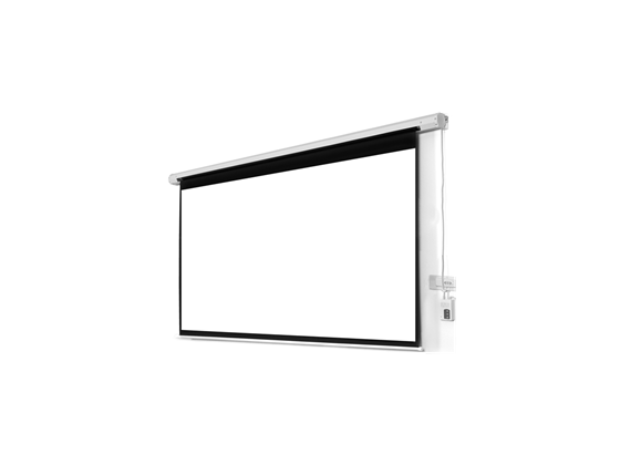 PANTALLA MYO 120" - 16:9 WIDE, PARA PROYECTOR ELECTRICA (MYO-SMOT120), BLANCA, CONTROL REMOTO