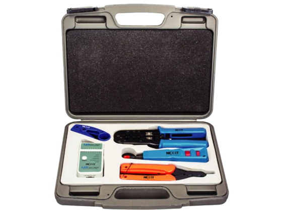 CAJA DE HERRAMIENTAS0 NEXXT PARA REDES, (PTKCKKBSDKT01)