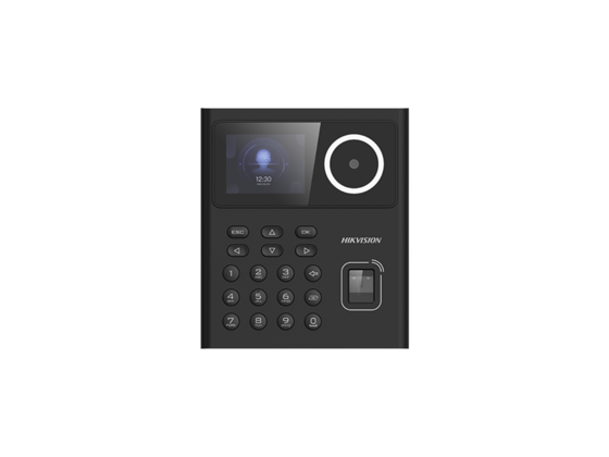 CONTROL DE ASISTENCIA HIKVISION, MÁX. 500 CARAS, 1000 TARJETAS, 1000 HUELLAS Y 100.000 REGISTROS DE EVENTOS (BIOMETRICO).