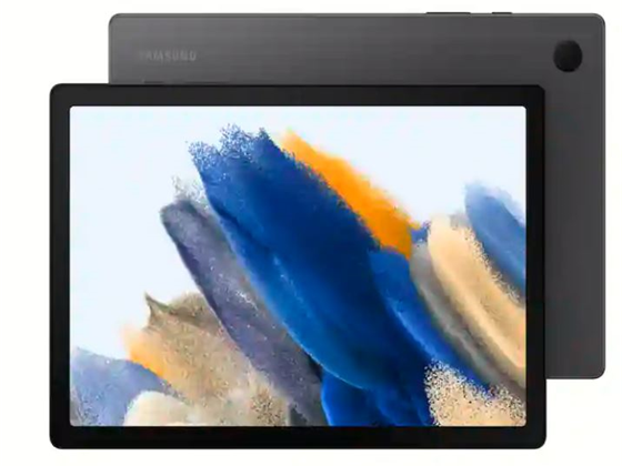TABLETA SAMSUNG GALAXY TAB A8 X200, 10.5", WIFI - 64GB, 4GB RAM, WIFI 5, REAR CAM 8.0 MP / FRONT CAM 5.0 MP, BT 5.0, GPS, USB C-2.0, PUERTO 3.5MM, MICROSD SLOT, SILVER