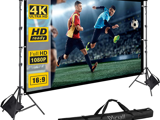 PANTALLA VICIALL 120", 16:9, HD, 4K