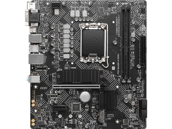 MB MSI PRO B660M-G DDR4 LGA 1700 INTEL B660 SATA 6GB/S MICRO ATX