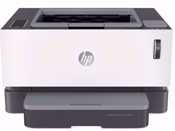 IMPRESORA HP NEVERSTOP LASER 1000A - PRINTER - B/W - LASER - A4, LETTER - 600 DPI X 600 DPI - UP TO 20 PPM - CAPACITY: 150 SHEETS - USB,  (4RY22A) - UTILIZA TONER HP 103A (W1103A), HP 113AD (W1103AD), DRUM HP 104A (W1104A)
