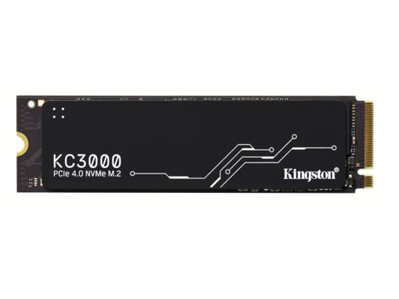 DISCO DE ESTADO SOLIDO KINGSTON SSD 512GB, NVME PCIE 4.0 M.2, 7.000 MB/S EN LECTURA, 3.900 MB/S EN ESCRITURA, NEGRO.